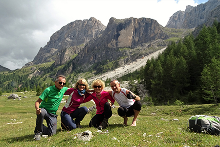 Dal Rif. Mulaz al Sasso Arduini e trekking del Cristo Pensante con anello del Monte Castellazzo il 14 agosto 1017 - FOTOGALLERY